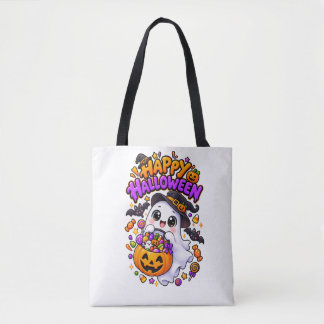 Süßer Halloween-Geist Candy-Kürbis Tasche