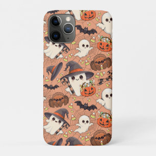Süßer Halloween-Geist im Kawaii-Stil Case-Mate iPhone Hülle