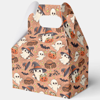 Süßer Halloween-Geist im Kawaii-Stil Geschenkschachtel