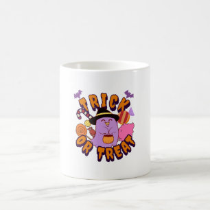 Süßer Halloween-Geist: Süßes oder Saures Kaffeetasse