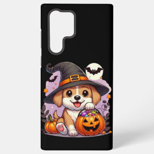 Süßer Halloween-Hund/ Welpe Samsung Galaxy Hülle