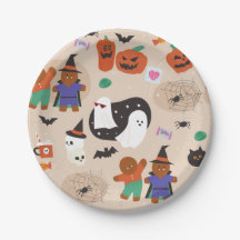 süßer Halloween Lebkuchenmann Vampir