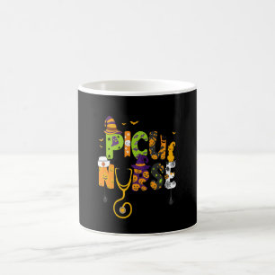 Süßer Halloween-PICU-Krankenschwester-Boo-Boo-Crew Kaffeetasse