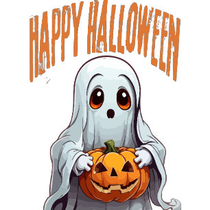 Süßer Halloween-Streich oder Streicher-Geist T-Shirt
