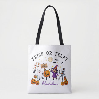 Süßer Halloween-Streich-oder-Überraschungs-Geist H Tasche
