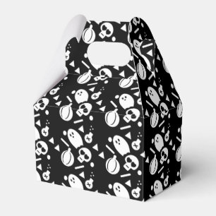 Süßer Halloween-Totenkopf-Konfetti-Kürbis-Geist Geschenkschachtel