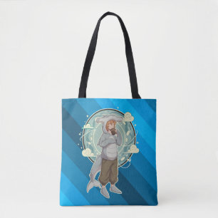 Süßer Hammerhai-Jungen-Kunstwerk Tasche