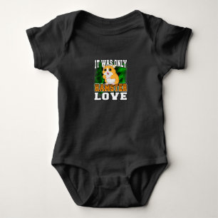 Süßer Hamster für Mädchen Jungen Erwachsene Baby Strampler
