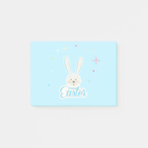 Süßer Hase Frohe Ostern Eier Jagd Party Frühling Post-it Klebezettel