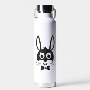 Süßer Hasengesicht-Junge Cartoon-Osterhase Trinkflasche