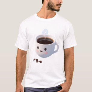 Süßer heißer Americano T-Shirt