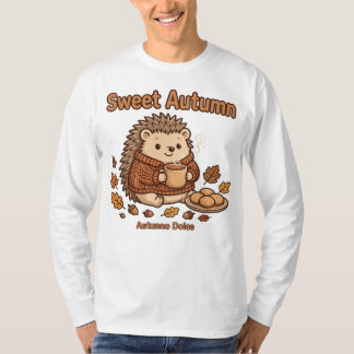 Süßer Herbst Lockenköpfchen T-Shirt