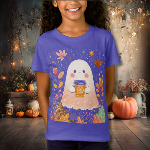 Süßer Herbstgeist mit Kürbis-Kaffee – Gemütlicher T-Shirt