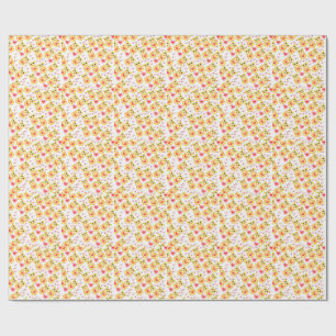 Süßer Herz Bär Nursery Muster Geschenkpapier