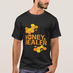 Süßer Honighändler Imkerei und Imker T-Shirt