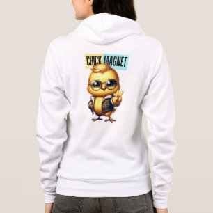 Süßer Hühner-Magnet Lustiges Ostern-54546 Hoodie