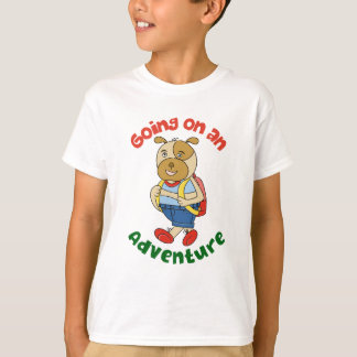 Süßer Hund Charakter Lustiger Cartoon-Welpe Kinder T-Shirt
