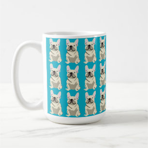 Süßer Hund, Französchen Kaffeetasse