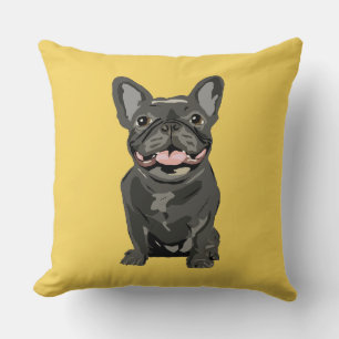 Süßer Hund, Französische Bulldogge Kissen