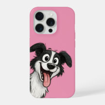 Süßer Hund in Rosa