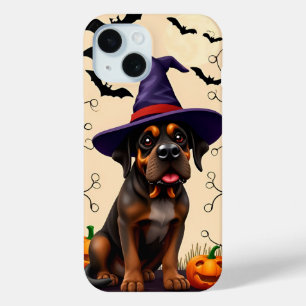 Süßer Hund mit Hexenhut Case-Mate iPhone Hülle