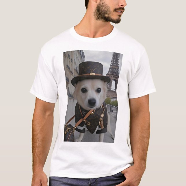 SÜßER HUND T-Shirt (Vorderseite)