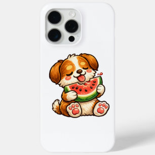 Süßer Hund Wassermelone Case-Mate iPhone Hülle