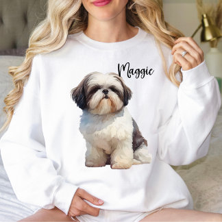 Süßer Hundepullover Sweatshirt