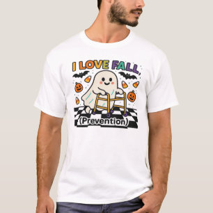 Süßer Ich liebe Sturzprävention Physiotherapie Gei T-Shirt