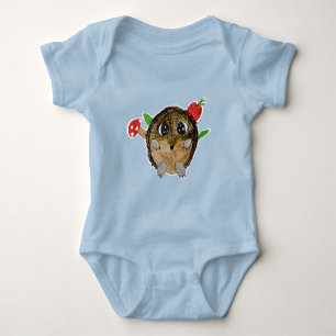 Süßer Igel Baby Strampler