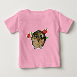 Süßer Igel Baby T-shirt
