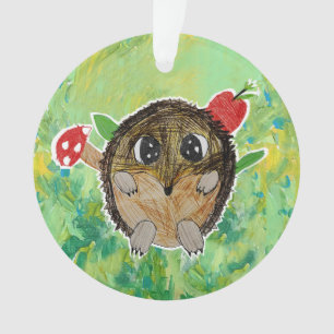 Süßer Igel Ornament