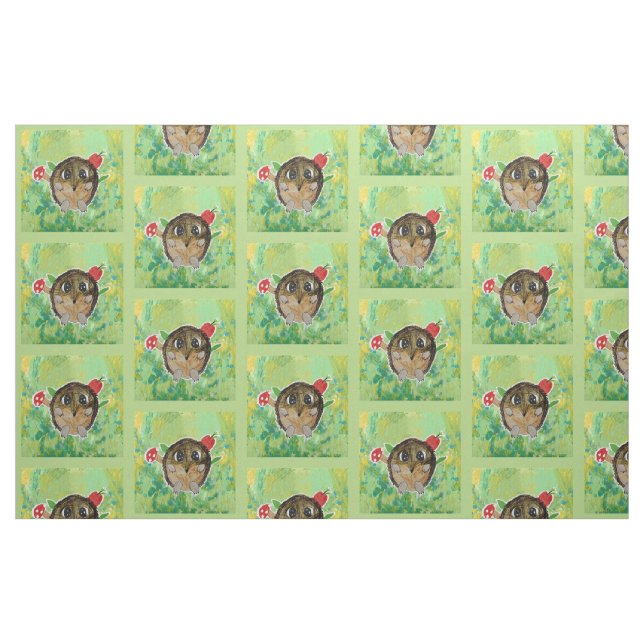 Süßer Igel Stoff (Fat Quarter (45,7 x 55,9 cm))