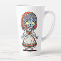 Süßer italienischer Zombie 
