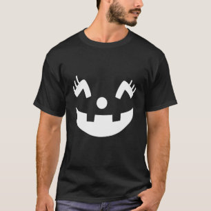 Süßer Jack O' Lantern Kürbiskopf Halloween T-Shirt