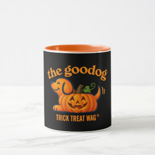 Süßer Jack-O-Lantern-Welpen-Hunde-Liebhaber Tasse