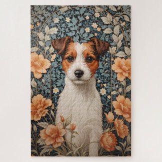 Süßer Jack Russell Terrier inspiriert von William 