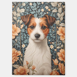 Süßer Jack Russell Terrier inspiriert von William Magnet