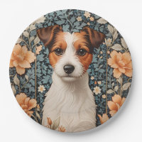 Süßer Jack Russell Terrier inspiriert von William