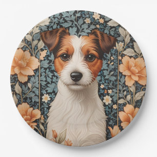 Süßer Jack Russell Terrier inspiriert von William Pappteller