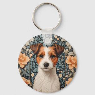 Süßer Jack Russell Terrier inspiriert von William  Schlüsselanhänger