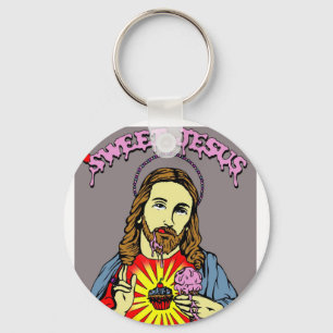 süßer Jesus-Schlüsselanhänger Schlüsselanhänger