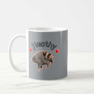 Süßer Jimothy Waschbär Müll-Panda Seattle Waschbär Kaffeetasse