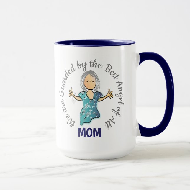 Süßer Kaffee Tasse für die Mama - Denken Sie an Ih (Rechts)