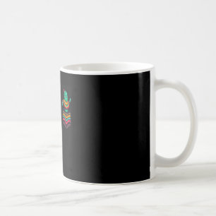 Süßer Kaktus-Taschen-Serape-Cinco-De-Mayo-Mexikani Kaffeetasse
