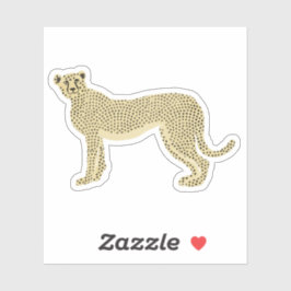 Süßer Käse Aufkleber