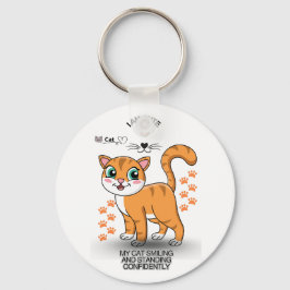 Süßer Katzenanhänger | Reizendes Katzenaccessoire Schlüsselanhänger