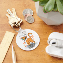 Süßer Katzenanhänger | Reizendes Katzenaccessoire