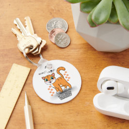Süßer Katzenanhänger | Reizendes Katzenaccessoire  Schlüsselanhänger