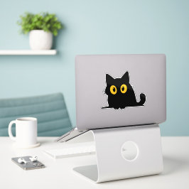 Süßer Katzenaufkleber – Ansprechendes Design Aufkleber